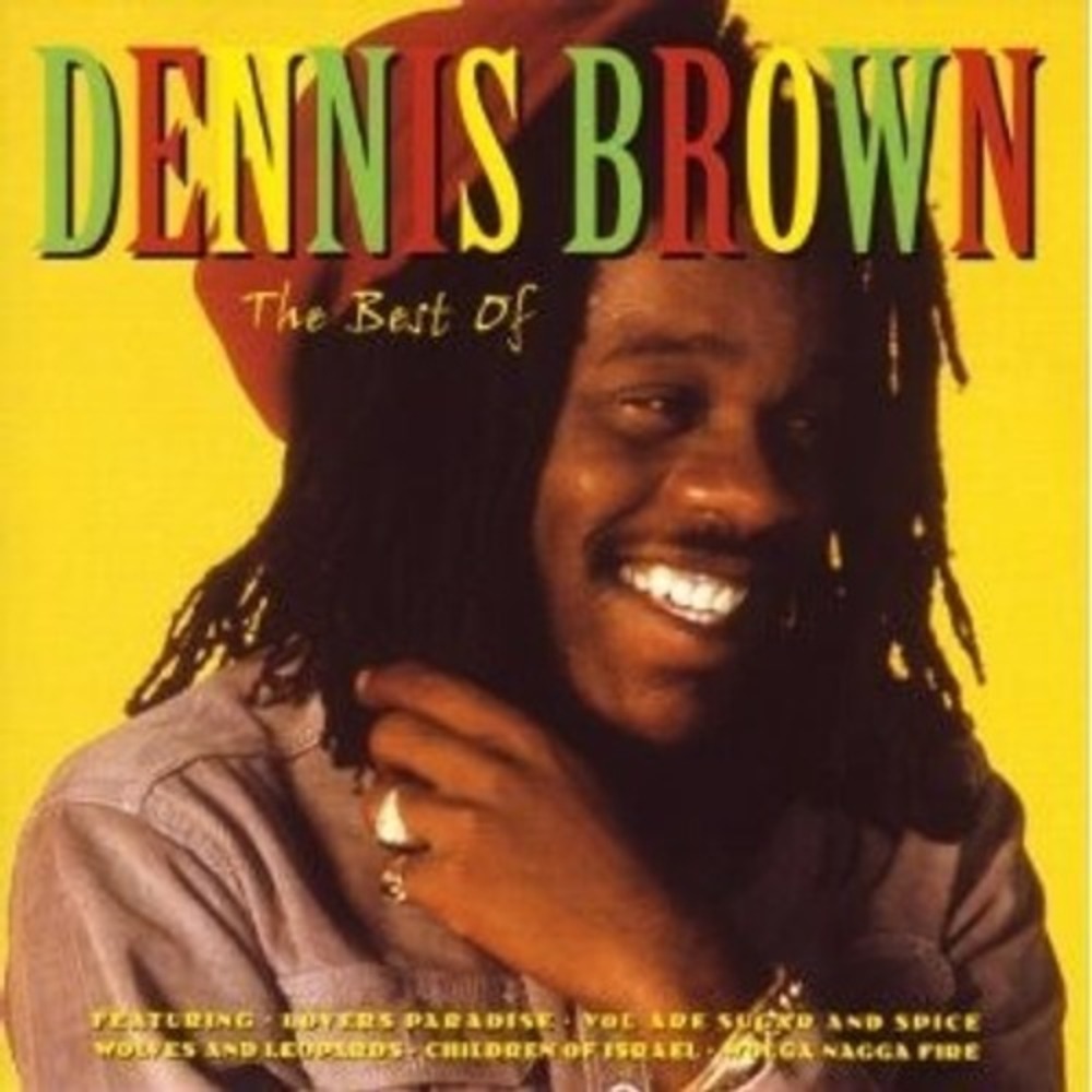 NEW! The Best Of Dennis Brown CD Reggae Roots Lovers Rock Compilation Sealed oop